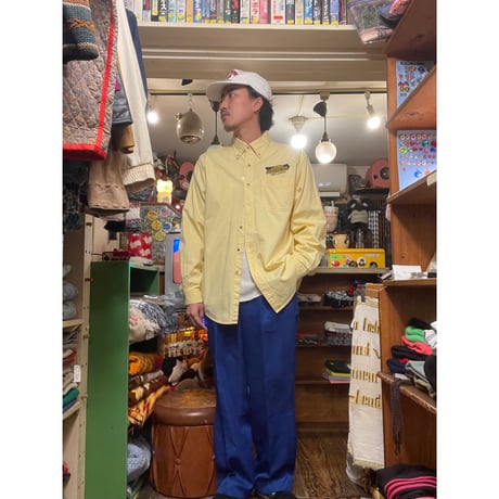 [USED] OSCAR BLUE SLACKS 🟦（W32/L31）