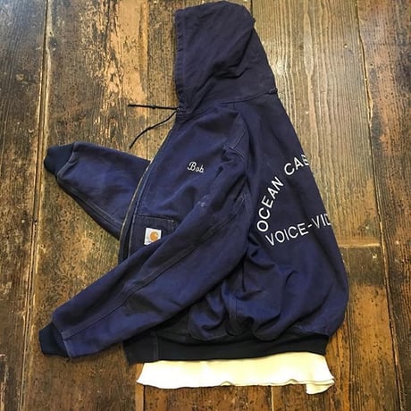 [USED] Carhartt ダック地 パーカー XL