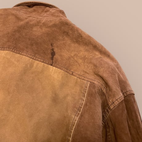 [USED] 80's papas レザーJKT