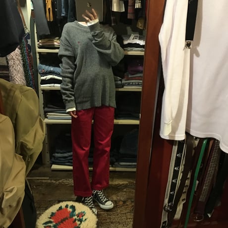 [USED] RALPH LAUREN cotton サーマル