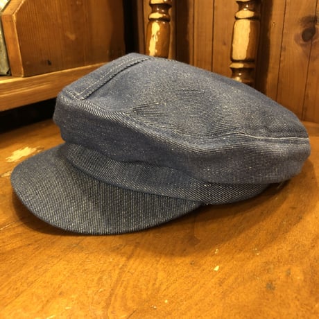 [USED] デニム地マリンCAP