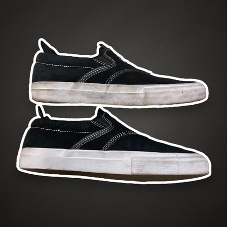 [USED] "Diamond Supply" スリッポン