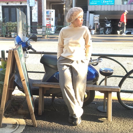 [USED] SAINT JAMES ニット ロンTee