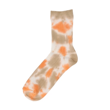 [SELECT] Women's TIE-DYE リブ socks