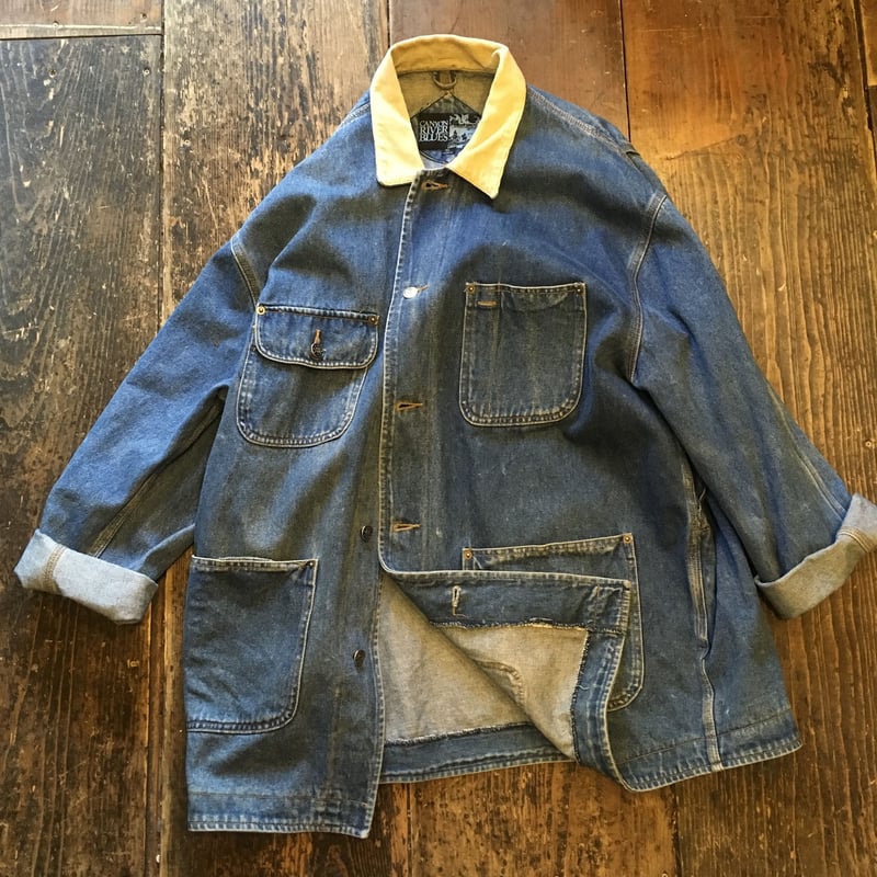 USED] DENIM ロング カバーオール | garden730