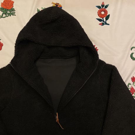 [Naughty]  HEAVY FLEECE H-ZIP HOODIE