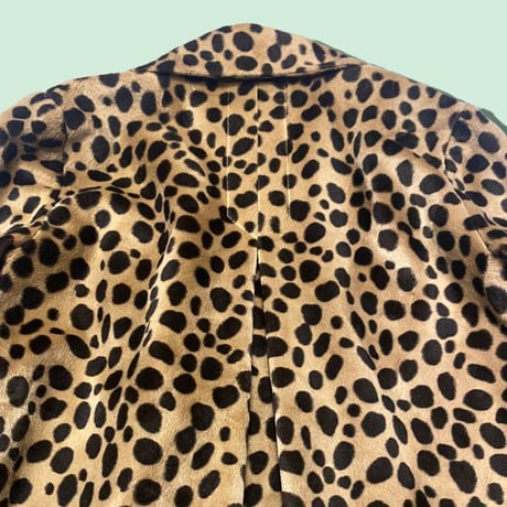 [USED] コンパクトなレオパードコート🐆