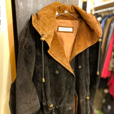 [USED] スウェードLEATHER COAT