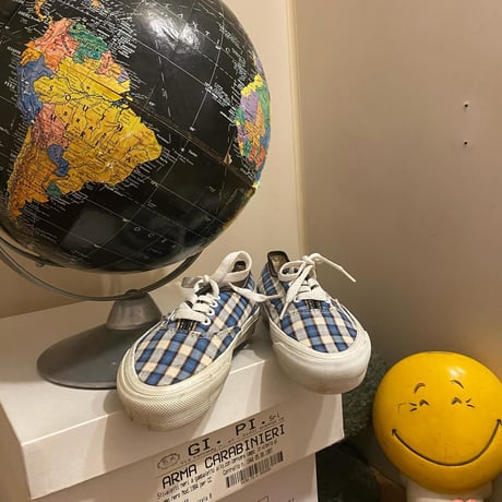 [DEADSTOCK] BOYS 90's Vans Authentic size 2