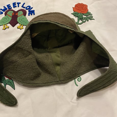 [USED] 70's US ヘルメットライナーCAP