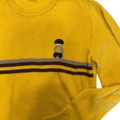 [USED]かわいい👦🏻リブニット