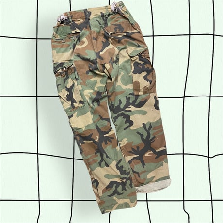 [USED] US ARMY CAMO カーゴ