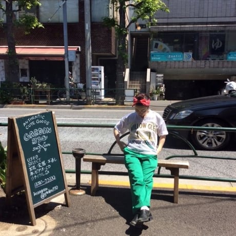 [USED] メッシュ フットボール Tee　 YOUTH サイズ！