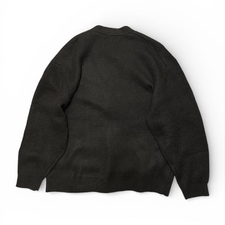[USED] UNKNOWN KNIT CARDIGAN