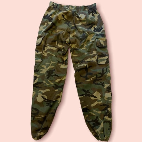 [USED] FRENCH ARMY KAMO PANTS！