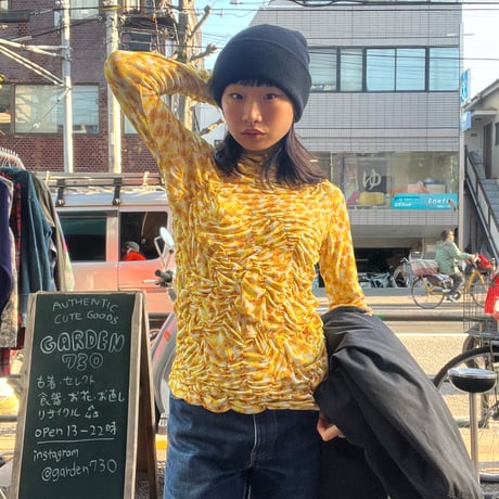 [USED] POPCORN TOPS🌼