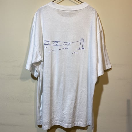 [USED] "BANK OF LANCASTER" Tee！