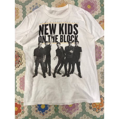 [USED] NEW KIDS TOUR Tee
