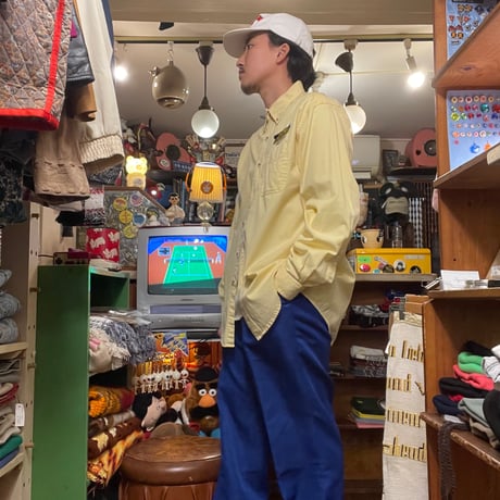 [USED] L.L.BEAN "Lumber Liquidators" BD SHIRTS