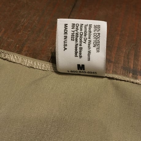 [SELECT] U.S. ノーカラー  WORK SHIRTS  DEADSTOCK