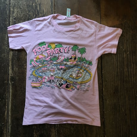 [USED] 80'sFANCY♡プリントTee