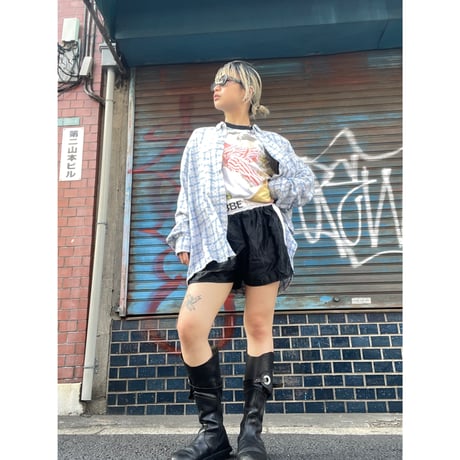 [USED]EURO ネルShirts
