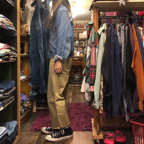 [USED] vintage DENIM JACKET