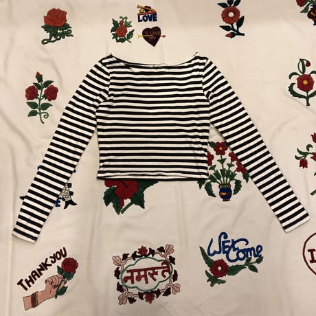 [USED] oh!gal♡ボーダーショートTOPS