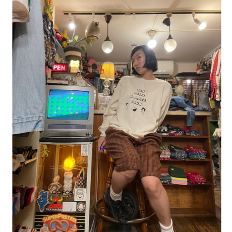 [DEAD STOCK]MODA FORENZA チェックPANTS