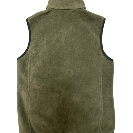 [USED] WOOL RICH フリースベスト