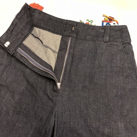 [USED]  made in JAPAN ワイドデニム♡