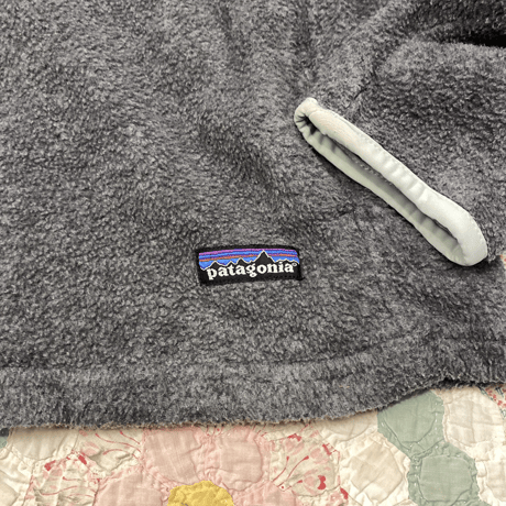 [USED] patagonia  シンチラ ハーフZIPフリース