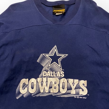 [USED]"Dallas Cowboys" フットボール L/S Tee