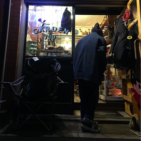 [USED]ゆったりいいサイズ！Denim JKT