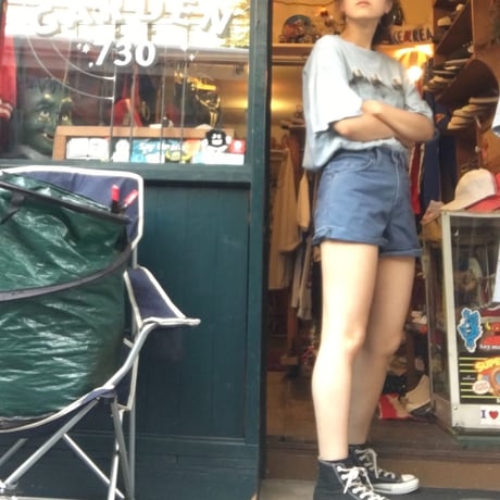 [USED] Levis 550 CUTOFF SHORTS