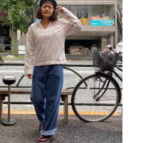 [USED] VINTAGE U.S. NAVY シャツ⚓️