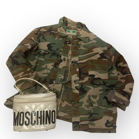 [USED] GOOD size！KAMO柄ハンティングJKT