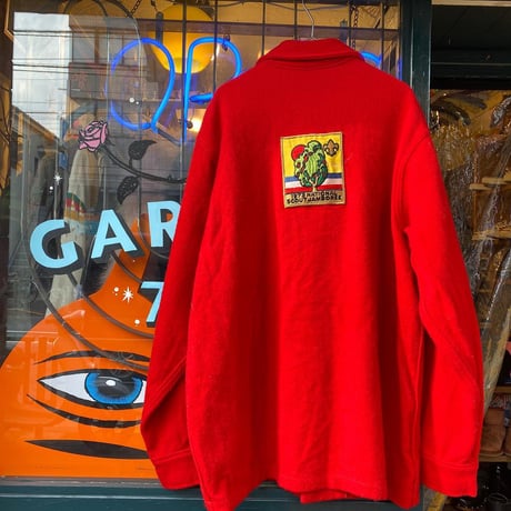 [USED] 70's  BOY SCOUTS♡ CPO JKT