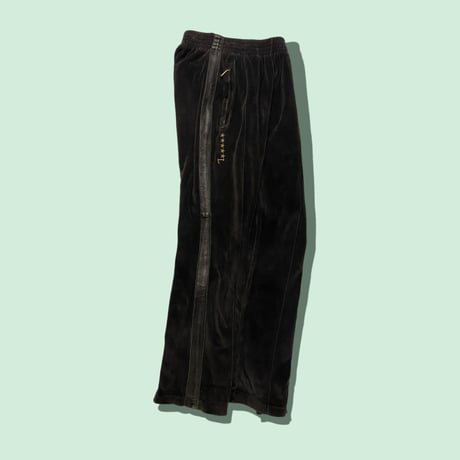[USED] Cinq etoiles Luxeベロアパンツ
