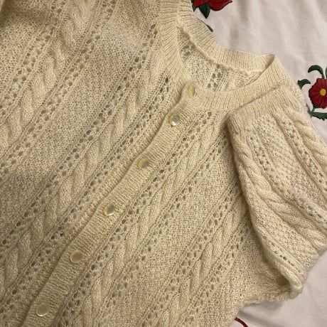 [USED] ゆるふわ〜ニットカーディガン