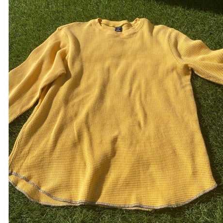 [USED] GAP きいろサーマル 💛