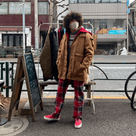 [USED]  EURO OLD マウンテンパーカー