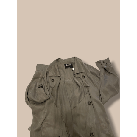 [USED] テロテロ トレンチ風 COAT