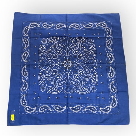 [USED] くたっと ペイズリー柄 BANDANA
