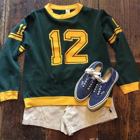 [USED] vintage ナンバリング SWEAT "12"
