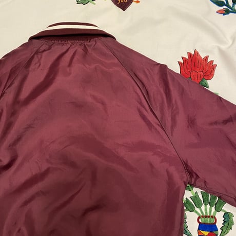 [USED] BURGUNDY NYLON スタジャン♡