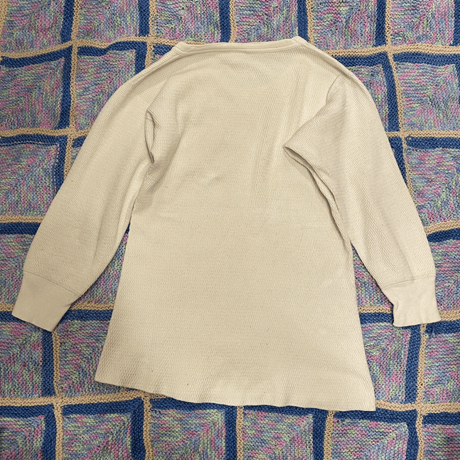 [USED]  OLD 100% COTTON サーマル