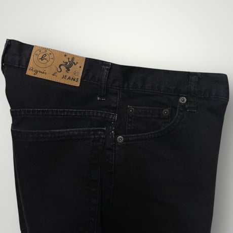 [USED]アニエス.b JEANS Black!