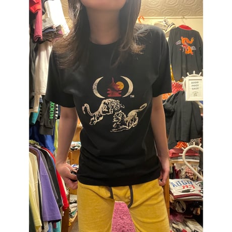 [USED]和プリント tee 🐅
