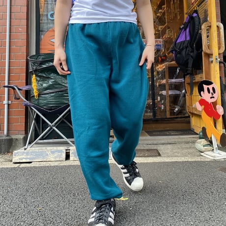 [USED] "FRUIT OF THE LOOM" vintage SWEAT PANTS